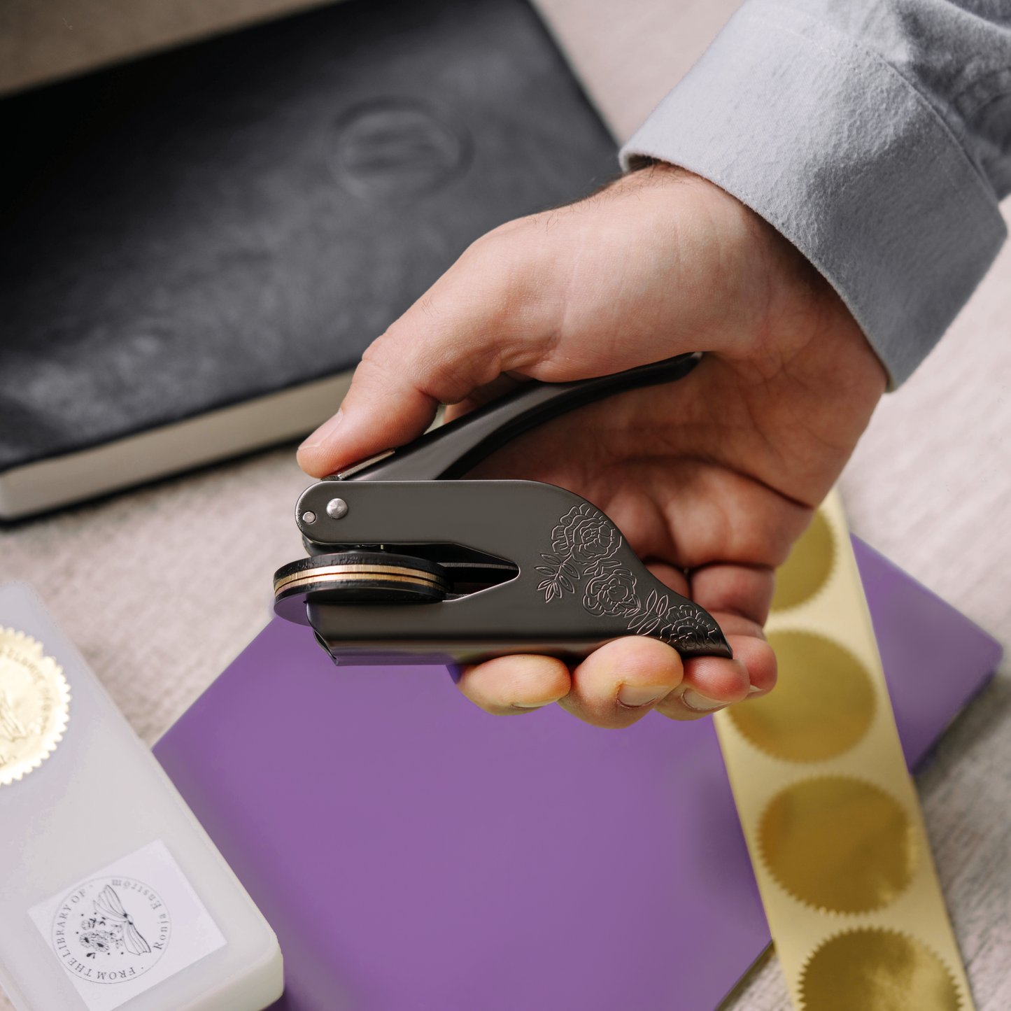 Extra Embosser Clip