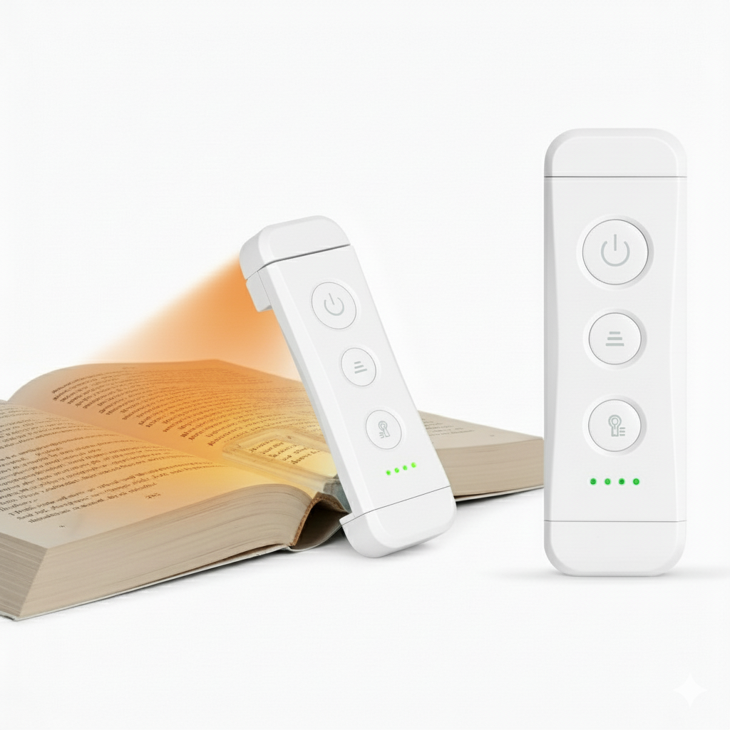 MyBookLight - Bookmark Style Reading Light