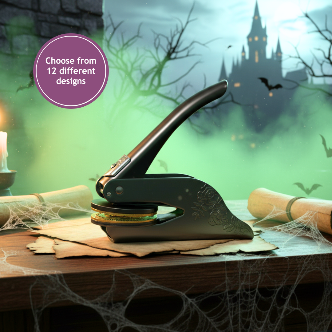 My Book Embosser - Spooky Collection