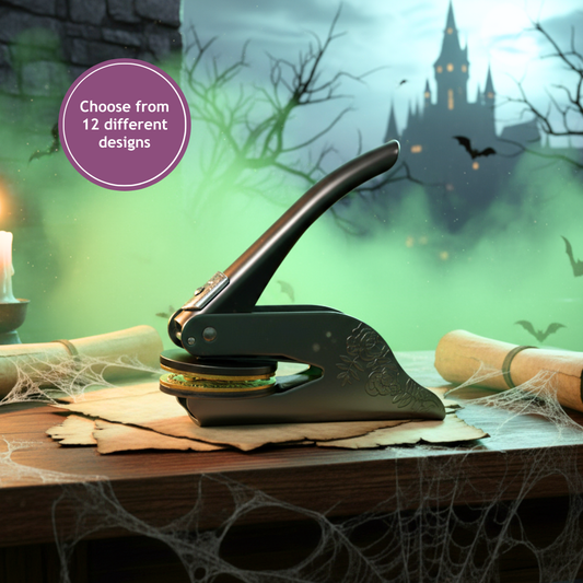 My Book Embosser - Spooky