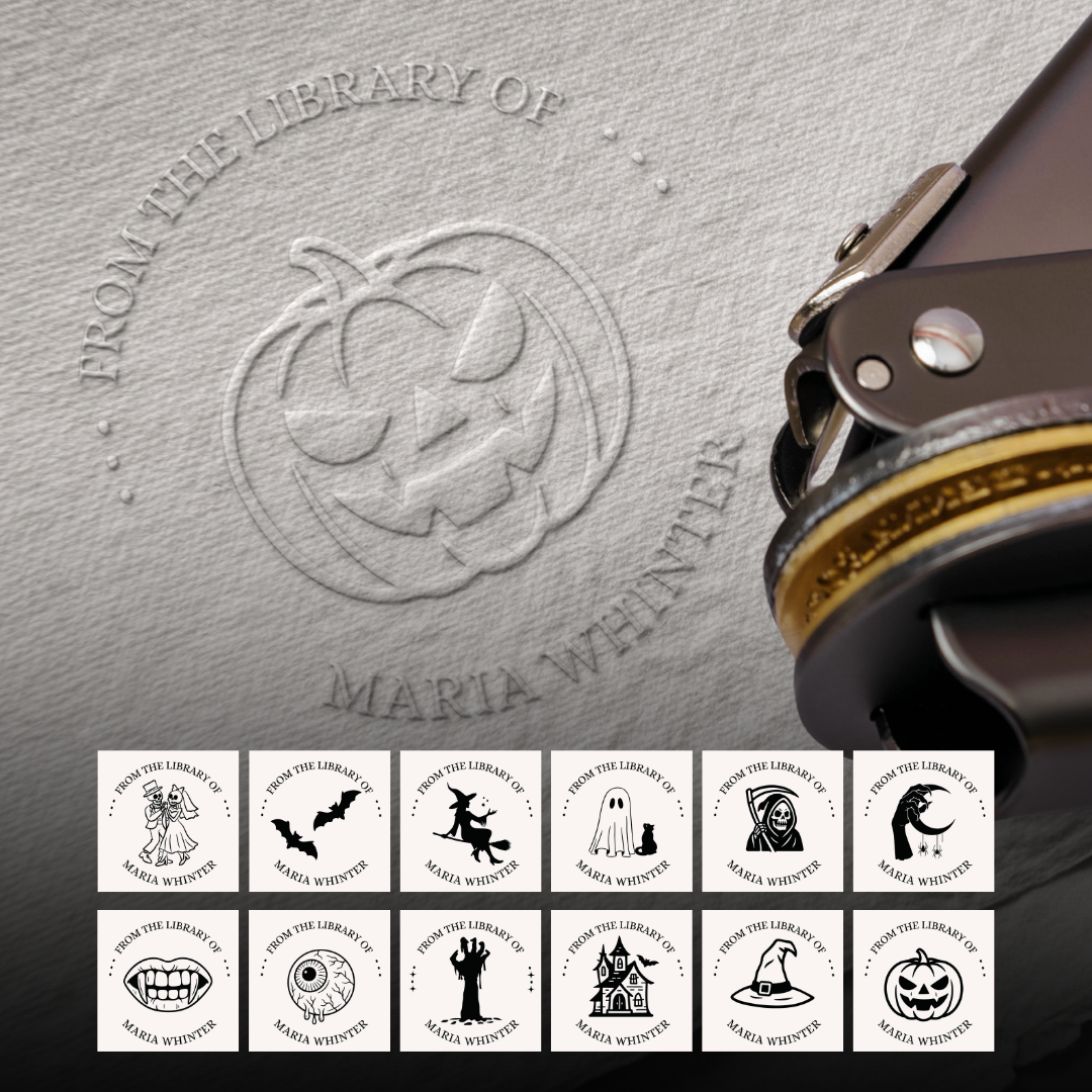 My Book Embosser - Spooky Collection