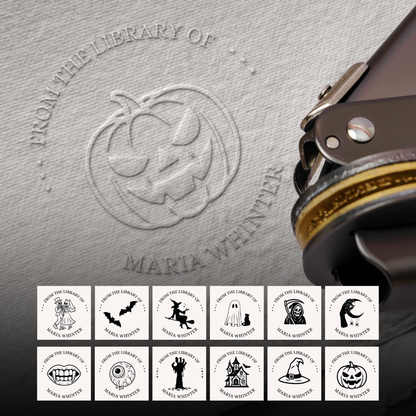 My Book Embosser - Spooky Collection