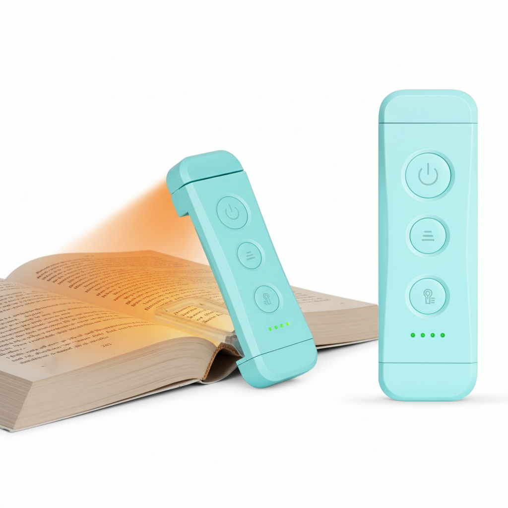 MyBookLight - Bookmark Style Reading Light