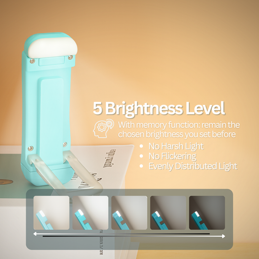 MyBookLight - Bookmark Style Reading Light