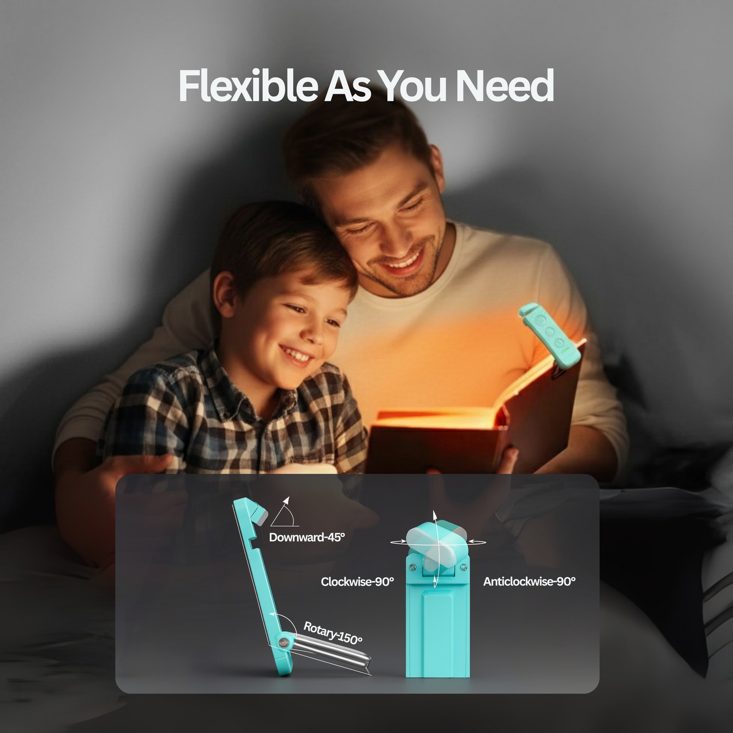 MyBookLight - Bookmark Style Reading Light