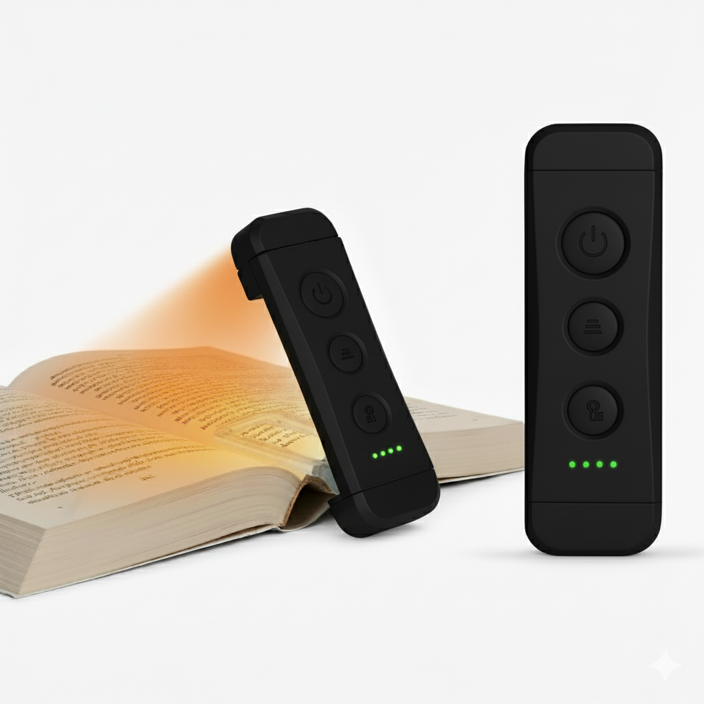 MyBookLight - Bookmark Style Reading Light