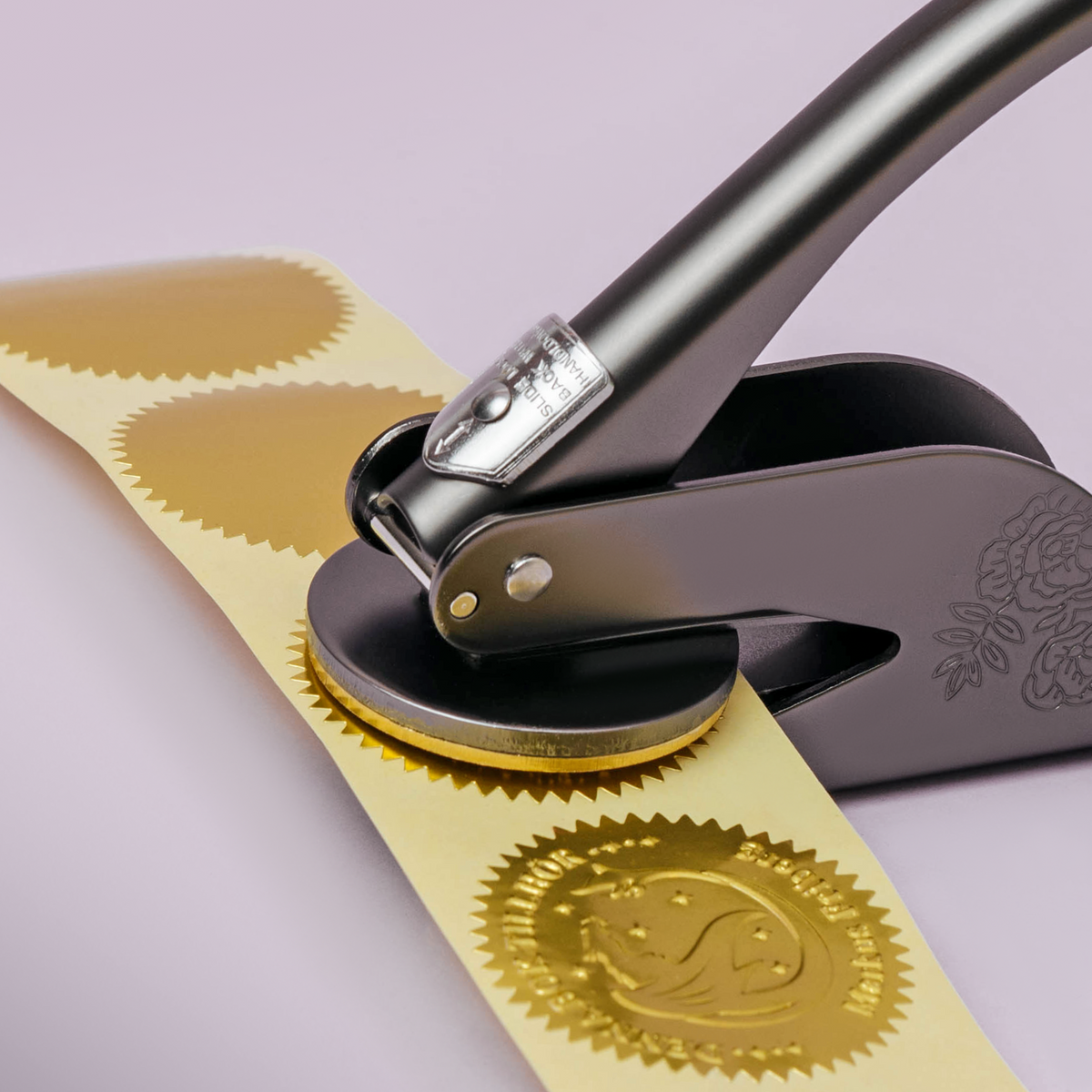 Sticker Embosser Stickers (100 Pack) – My Book Embosser