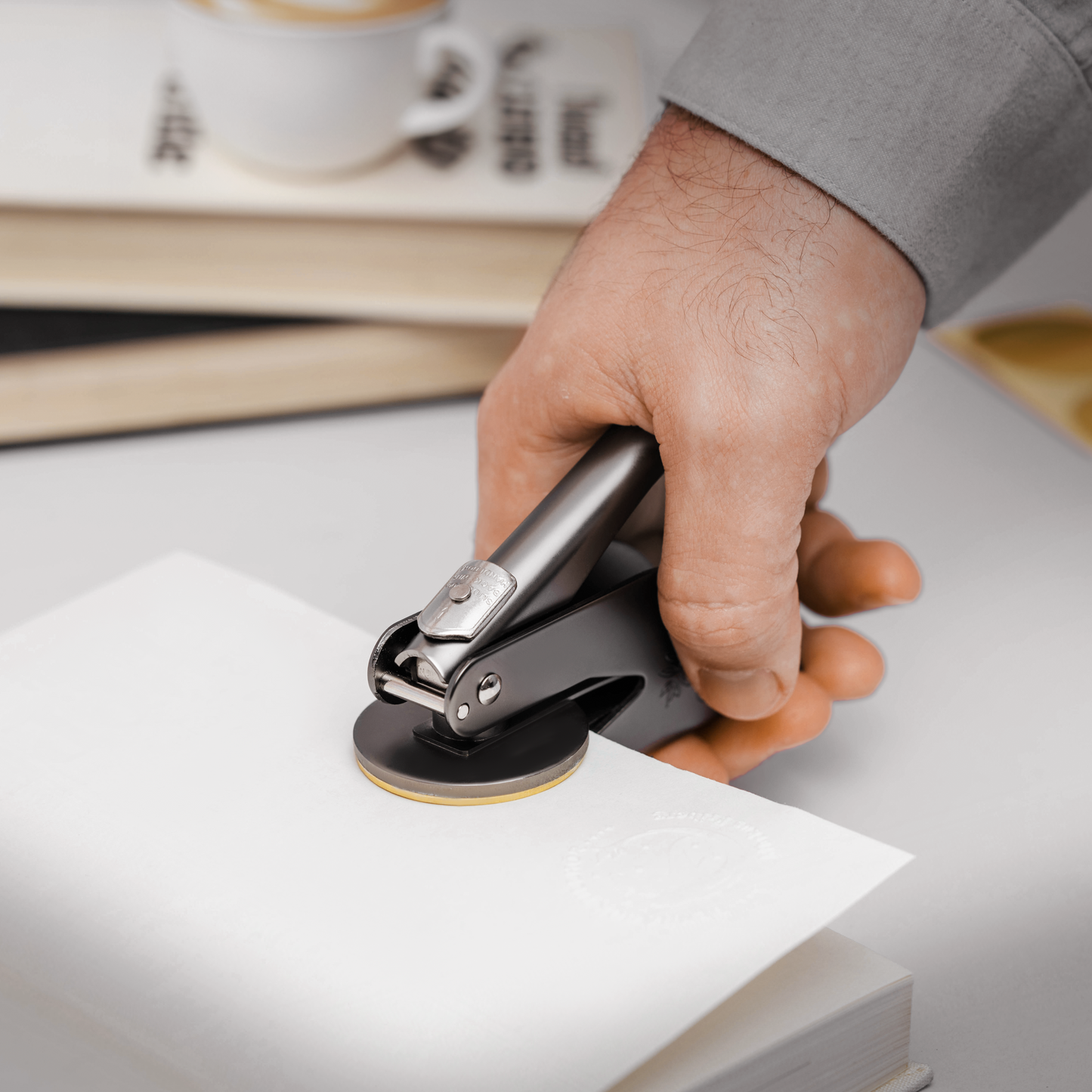 My Book Embosser Giftcard