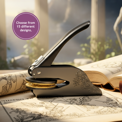 My Book Embosser – Mythology Collection